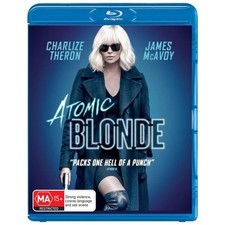 Atomic Blonde Blu-ray |