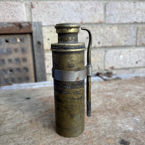 Vintage brass jewellers blow - ,