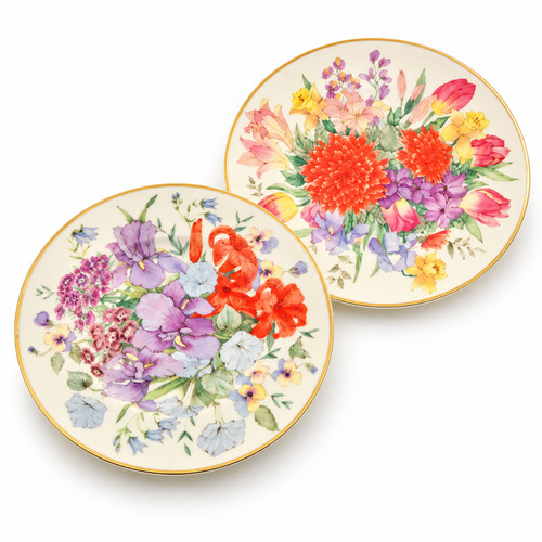 Fenton china iris - iris, bouquet