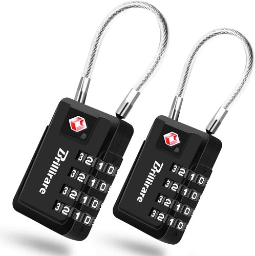 Luggage locks digit combo - locks, 2