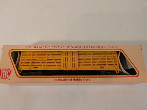 Union pacific stock car - up,