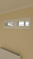 Hilary's  Windows Shutters Doors in Pure white premium craftwood