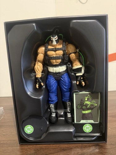 Bane mcfarlane toys glow - bane,