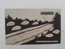 1905 Vintage POSTCARD - The Lovers Walk, Ballymena. Art Publishing Co, Glasgow