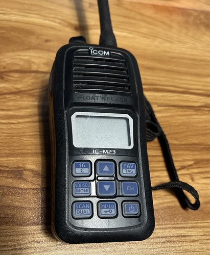 Icom m23 marine - ic-m23, band