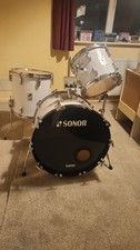 1980 Pro SONOR Kit Nr Mint Condition with Pearl 13x3 Snare Drum 