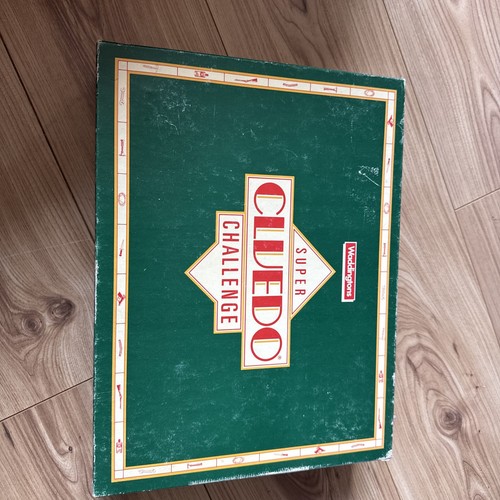 Super cluedo challenge vintage - super,