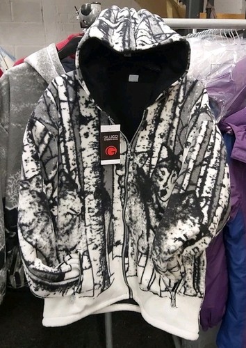 New womens winter fleece - new,