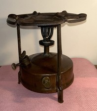 VINTAGE VALOR BRASS PARAFFIN PRESSURE STOVE Brass  No.55 Made in England 