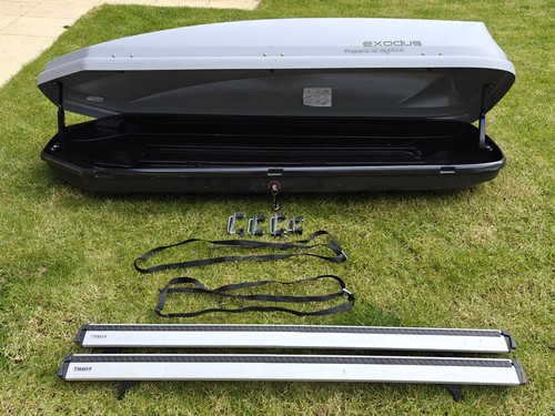 Exodus 360l roof box - exodus,