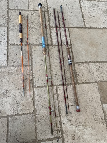 Vintage fishing rods - x,