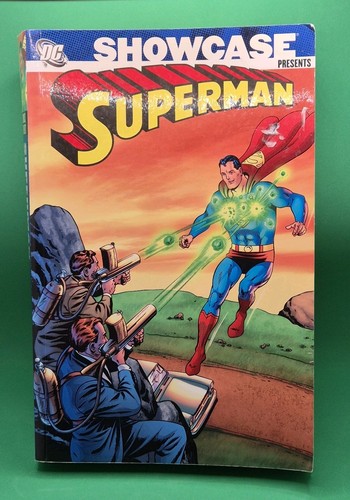 Showcase presents superman - dc,