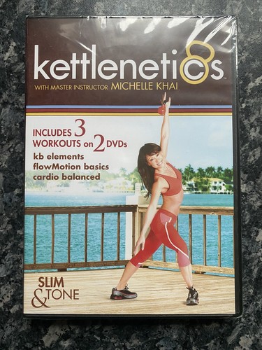 Kettlenetics slim and - kettlenetics,, tone