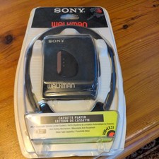 Sony WM-EX21 EX-21 Walkman Cassette Player original packaging