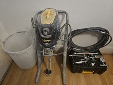 Wagner Control Pro 350 M HEA Airless Paint Sprayer and Flexio W590 plus extras.
