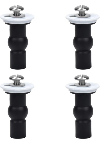 Pack toilet seat hinges - pack,