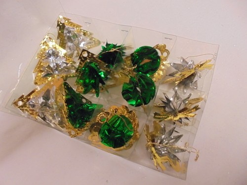 Vintage retro set - of, 12