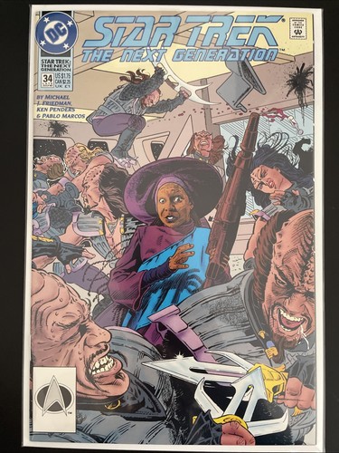 Star trek the next generation - star,