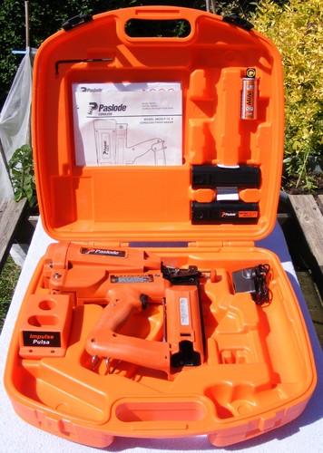 Paslode 250 second fix - paslode, im