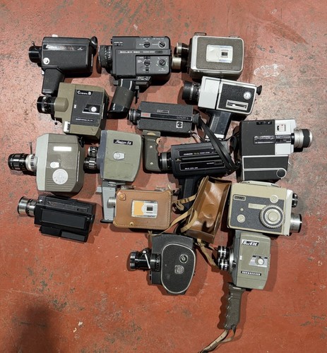 Joblot vintage cine - 15, film