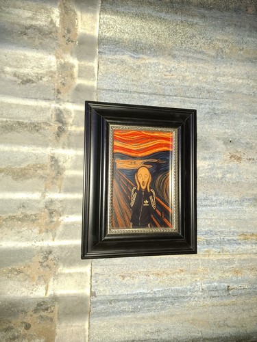 Bit the scream adidas - scream,