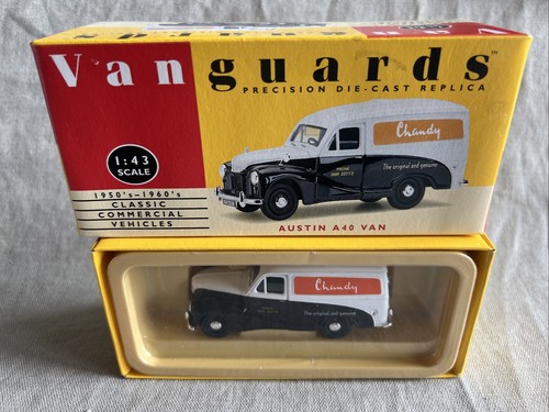 Vanguards austin a40 - 1:43,