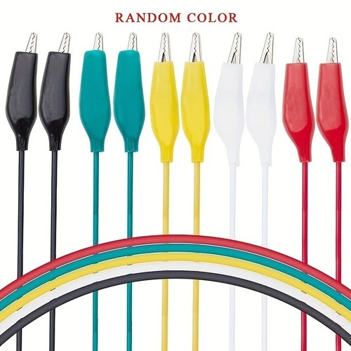 1set 10pcs alligator clips - 1set,