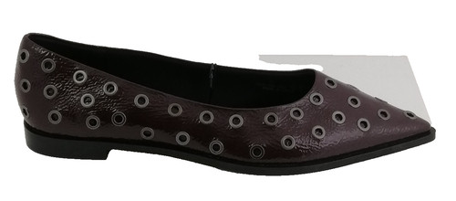 Women flat pumps dark - women's,