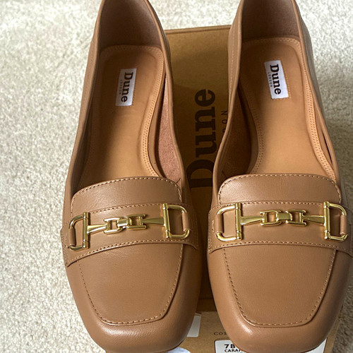 Dune london graice - london, caramel
