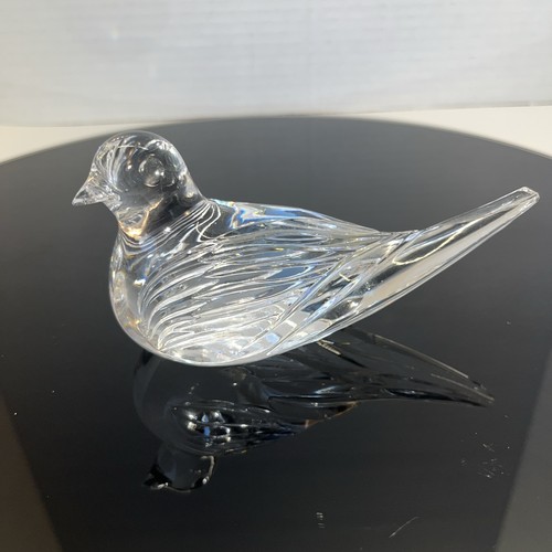 Vintage waterford crystal dove - vintage,