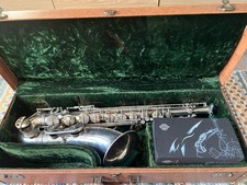 Selmer  Mark VI Tenor Saxophone - 1957 - 68XXX 5 Digit Serial - Silver Plated