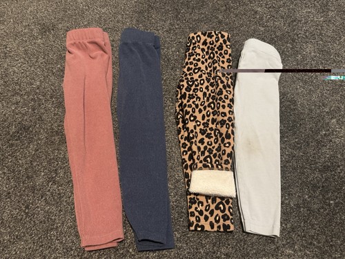Girls leggings bundle age - girls',