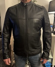 Boss Biker Style Leather
