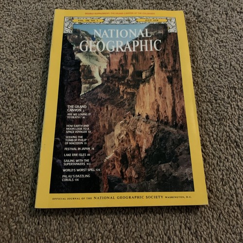 National geographic magazine - geographic,