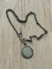 Antique Albert Pocket Watch