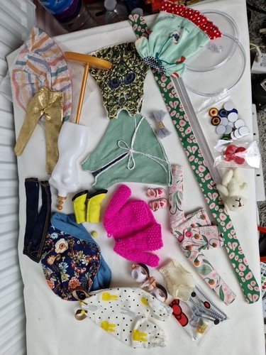 Blythe doll clothes - doll,