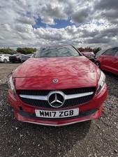 2017 Mercedes A180 W176 Red Cat B Ready To Break SPARE PARTS ONLY