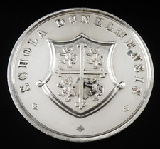 Cased Sterling Silver Prize