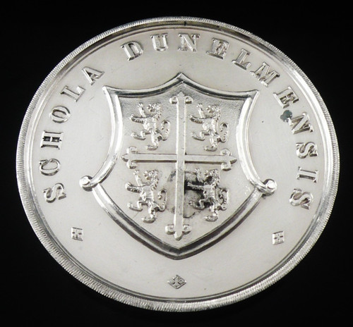 Cased sterling silver prize - silver,