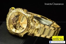 RARE Invicta Men Artist Yellow