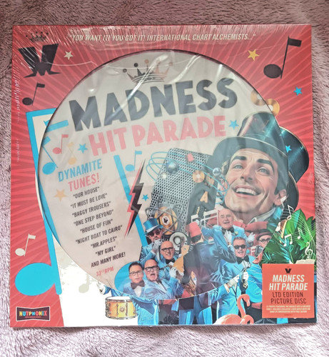 Madness hit parade vinyl - madness,