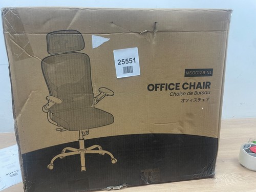 Office chair ms0c12b - ms0c12b-n1, chaise