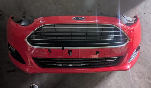 Ford fiesta mk7 race red - race,
