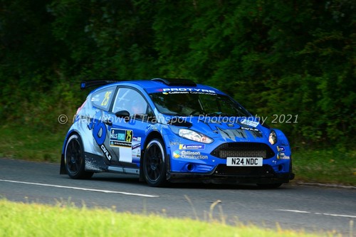 Rally car photo 12x8 ford - rally,