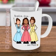 Hamilton Musical Mug. Schuyler