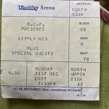 Simply Red Life Tour wembley