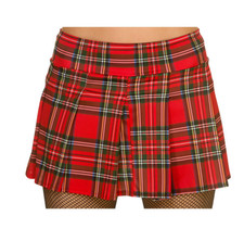 Tartan Punk Rocker Skirt