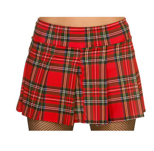 Tartan punk rocker skirt - tartan,