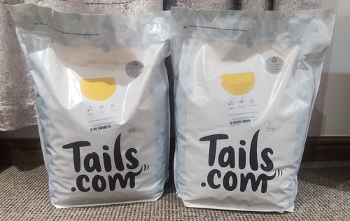 Tails dry complete dog - tails,