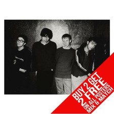 BLUR BB1 POSTER ART PRINT A4